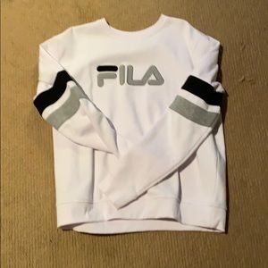 fila sweatshirt